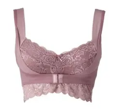 アンジェリール　ふんわりルームブラ　アンティーク　+M-L