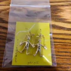 gargle あやつり人形　ピアス