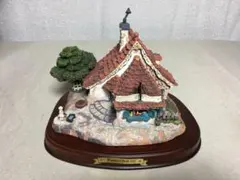 白雪姫　７人の小人の家　ジオラマ　WDW ディズニーランド 白雪姫 7人の小人の家 ジオラマ WDW ディズニーランド - メルカリ