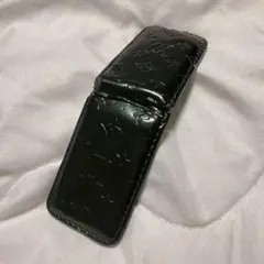 LOUIS VUITTON マネークリップ ヴェルニ ブラックのサムネイル