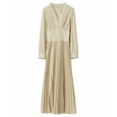 COCO DEAL ニットコルセットプリーツワンピース サイズ1