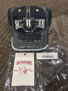 シュプリーム x トゥルーレリジョン Mesh Back 6-Panel