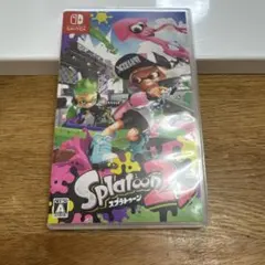 Switch スプラトゥーン2のサムネイル