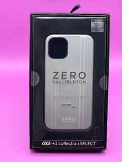 ★正規品★ゼロハリバートンiphone12mini用ケ–ス/シルバー　未開封