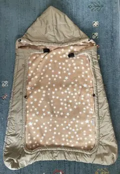 ミキハウス　防寒キャリーケープ