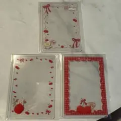 mikko カフェ 硬質ケース トレカケース 3枚セット