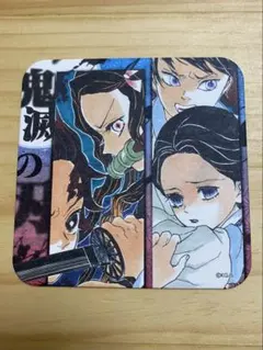 鬼滅の刃 アートコースター ジャンプショップ 竈門炭治郎 禰豆子 愈史郎