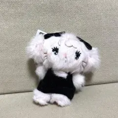 mikko characters ブラックリボン　マスコット　キャミー　単品