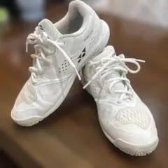YONEX SONICAGEホワイト 23.5のサムネイル