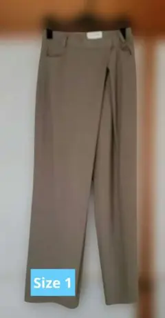 MINAMI TANAKA×CLANE SLASH TUCK SLACKS - メルカリ
