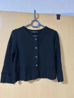 STRAWBERRY FIELDS ブラックカーディガン