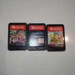 Nintendo Switch ゲーム3本セット
