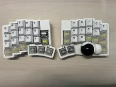 Keyball39 白基板 未組み立て キット LCD付き Indie Creator Keyboard] Keyball39