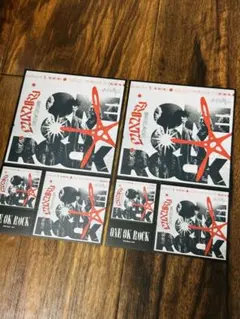 ONE OK ROCK ステッカー2枚セット
