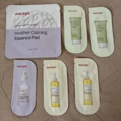 manyo 魔女工場 スキンケア トライアルセット ６点のサムネイル