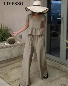 パンツ セットアップ