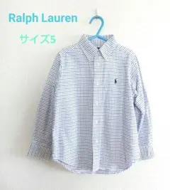 ラルフローレン♡オックスフォードシャツ サイズ5 115 キッズ