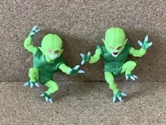 一番くじドラゴンボール スペクタクルバトル　サイバイマン マグネット2体セット