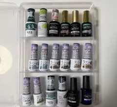 Gel Nail ジェルネイル 36本セット