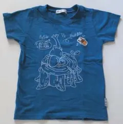 男児120cm半袖Tシャツ 綿100％