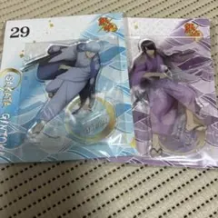 銀魂　ジャンフェス　2023 アクリルスタンド　銀時　高杉