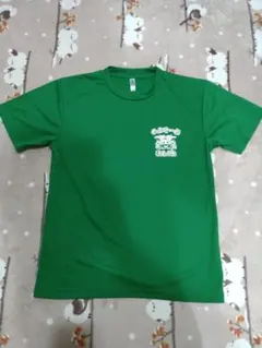 【N】沖縄伊是名島Tシャツ緑Ｍサイズのサムネイル