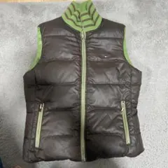 お値下げ中！！Tommy Hilfiger リバーシブルダウンベスト