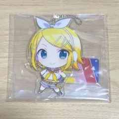 プロセカ セガラッキーくじ vol.3 D賞 アクスタキーチェーン 鏡音リン ①