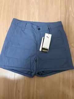 PUMA GOLF ゴルフウェア レディース ショートパンツ ブルー M