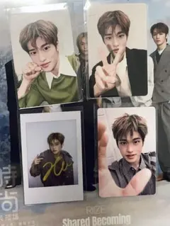 RIIZE ソヒ Arena 雑誌 トレカ セット