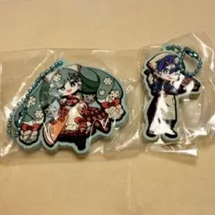 SNOWMIKU 2024 ラバーキーチェーン セット