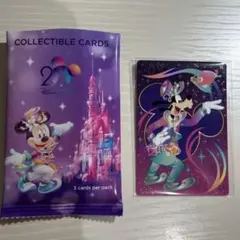 香港ディズニーランド 20周年 コレクタブルカード カードのみ グーフィー