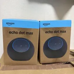 Amazon Echo Dot Max スマートスピーカー 2台セットのサムネイル