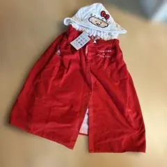 OONOTARO × HELLO KITTY ラップタオル タグ付き