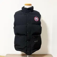 【美品】カナダグース ダウン ベスト M ブラック