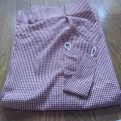 〔未使用品〕カーテン ギンガムチェック