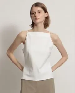 Theory PrecisionPonteSQNeckTankPO ホワイトSのサムネイル