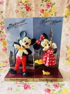 東京ディズニーランド ミッキー ミニー フィギュア