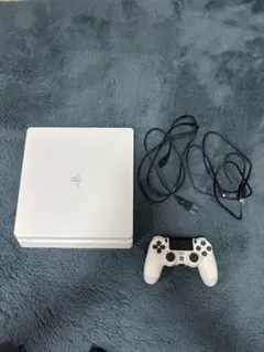 ホワイト PlayStation 4 本体 コントローラー付き