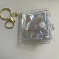 ミニシール帳　シール帳　mini シールセット 完成品　ボンボンドロップシール