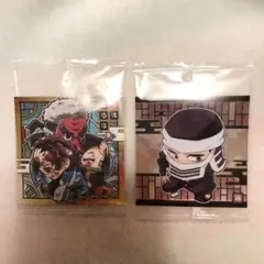 鬼滅の刃 ウエハースシール ❤︎ ２枚セット