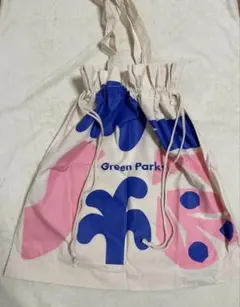 グリーンパークス　ノベルティバッグのサムネイル