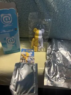 未開封 BE@RBRICK ベアブリック 51 FLAG