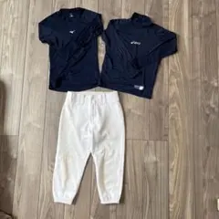 あん様確認用　野球練習着セット140