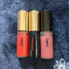 イブサンローラン 、タトワージュクチュール2本とピュールクチュール✩リップグロス