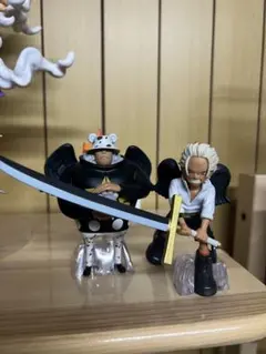新品・未開封]ワンピース 一番くじ G賞 セラフィム 4種コンプリート 