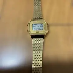 CASIO ABL-100WE歩数計 ゴールド デジタル 腕時計 - メルカリ