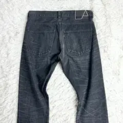 美品】LAD MUSICIAN ラッドミュージシャン 鬼ヒゲ ハチノス デニム