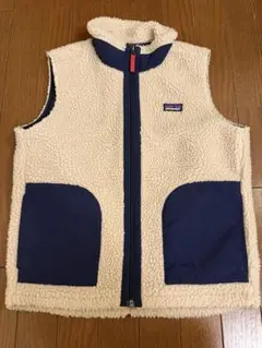 patagonia フリースベスト キッズ Lサイズ