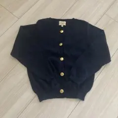 green label relaxingカーディガン 115 ネイビー